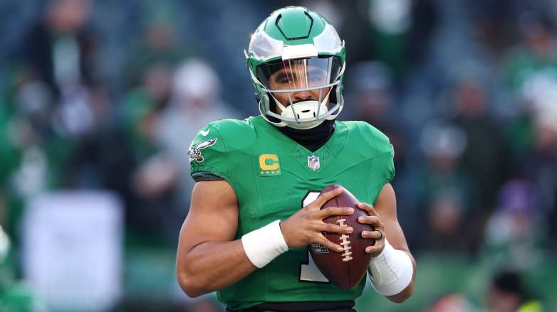 Jalen Hurts, Philadelphia Eagles