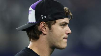 Vikings QB J.J. McCarthy Catches Indirect Shot From Jerry Rice