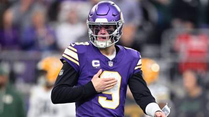 NFL Announces Week 18 Punishment for Vikings QB J.J. McCarthy