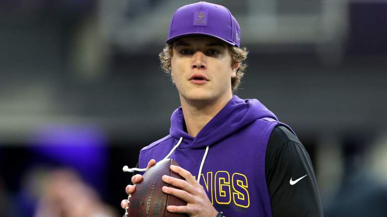 J.J. McCarthy, Minnesota Vikings