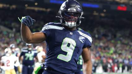 Kenneth Walker III Matches Big Seahawks Feat in Blowout of 49ers