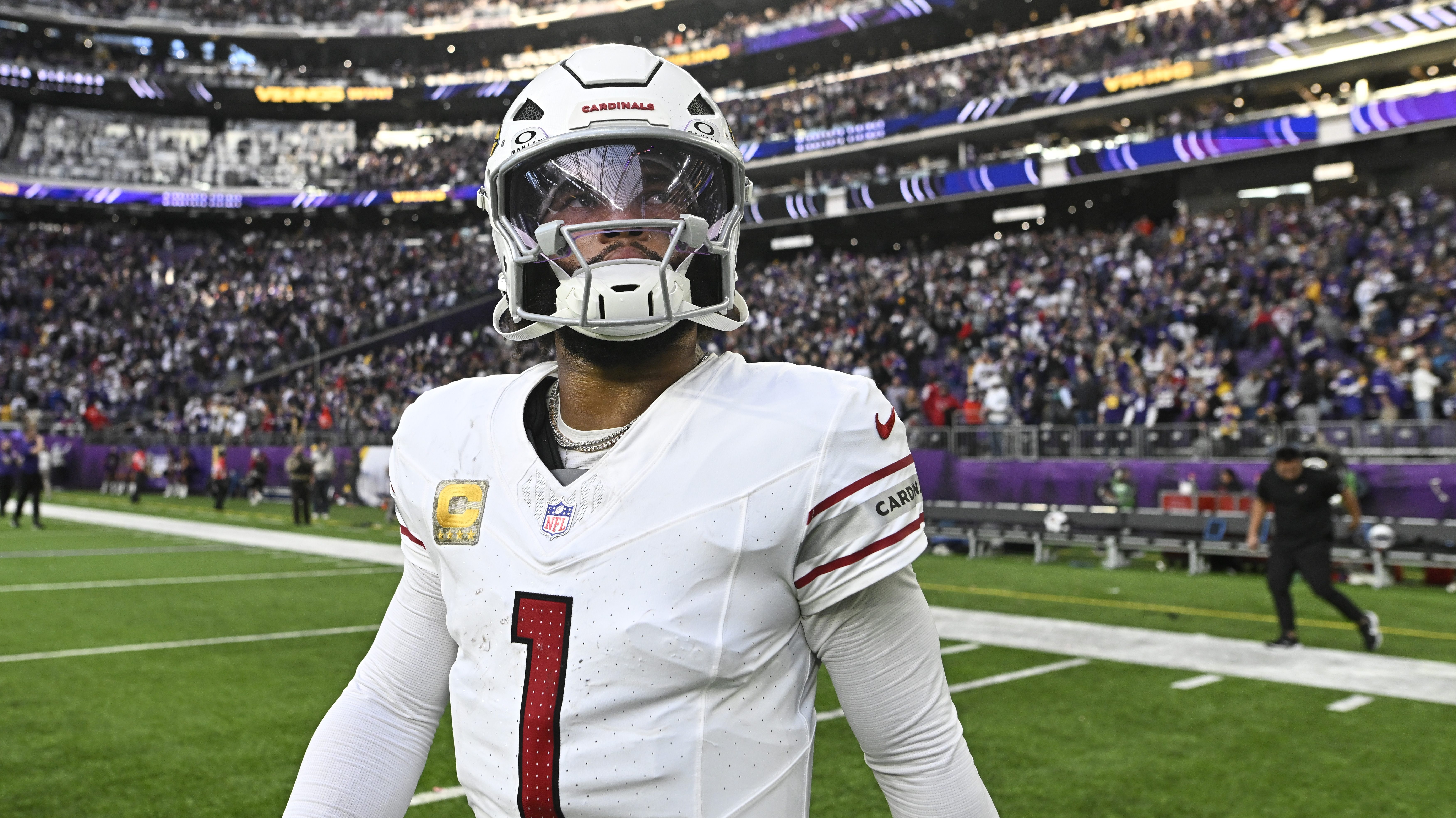 Vikings shakeup could give Cardinals leverage to move Kyler Murray.