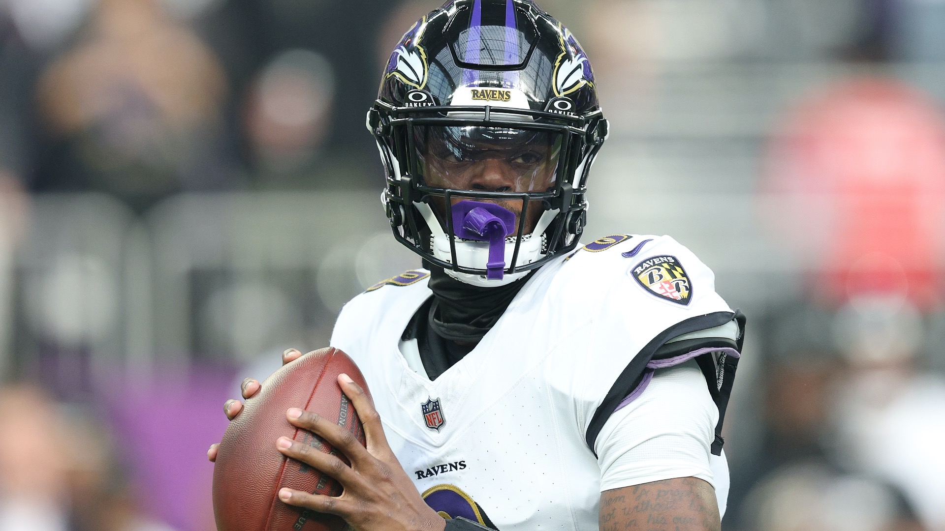 Raiders get a blunt take on Lamar Jackson amid trade rumors 🗣️🏈