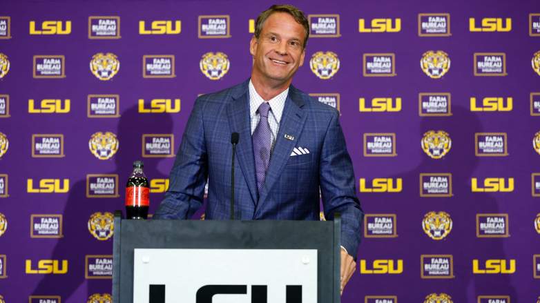 Lane Kiffin, LSU Tigers