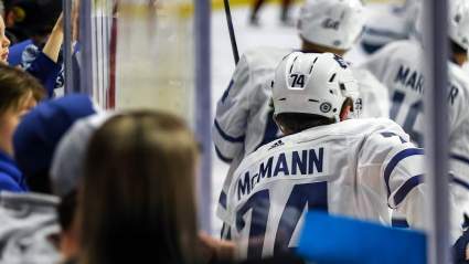 Maple Leafs Forward Linked to Western Conference Clubs: Rumor