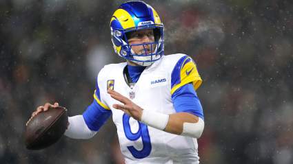 Rams’ Matthew Stafford Gets Blunt on Caleb Williams’ OT Interception
