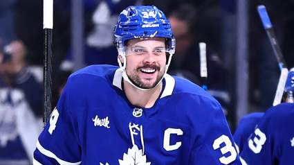 Maple Leafs Captain Sets New Franchise Mark