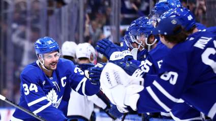 Maple Leafs Back in Playoff Spot in Stunning Turnaround
