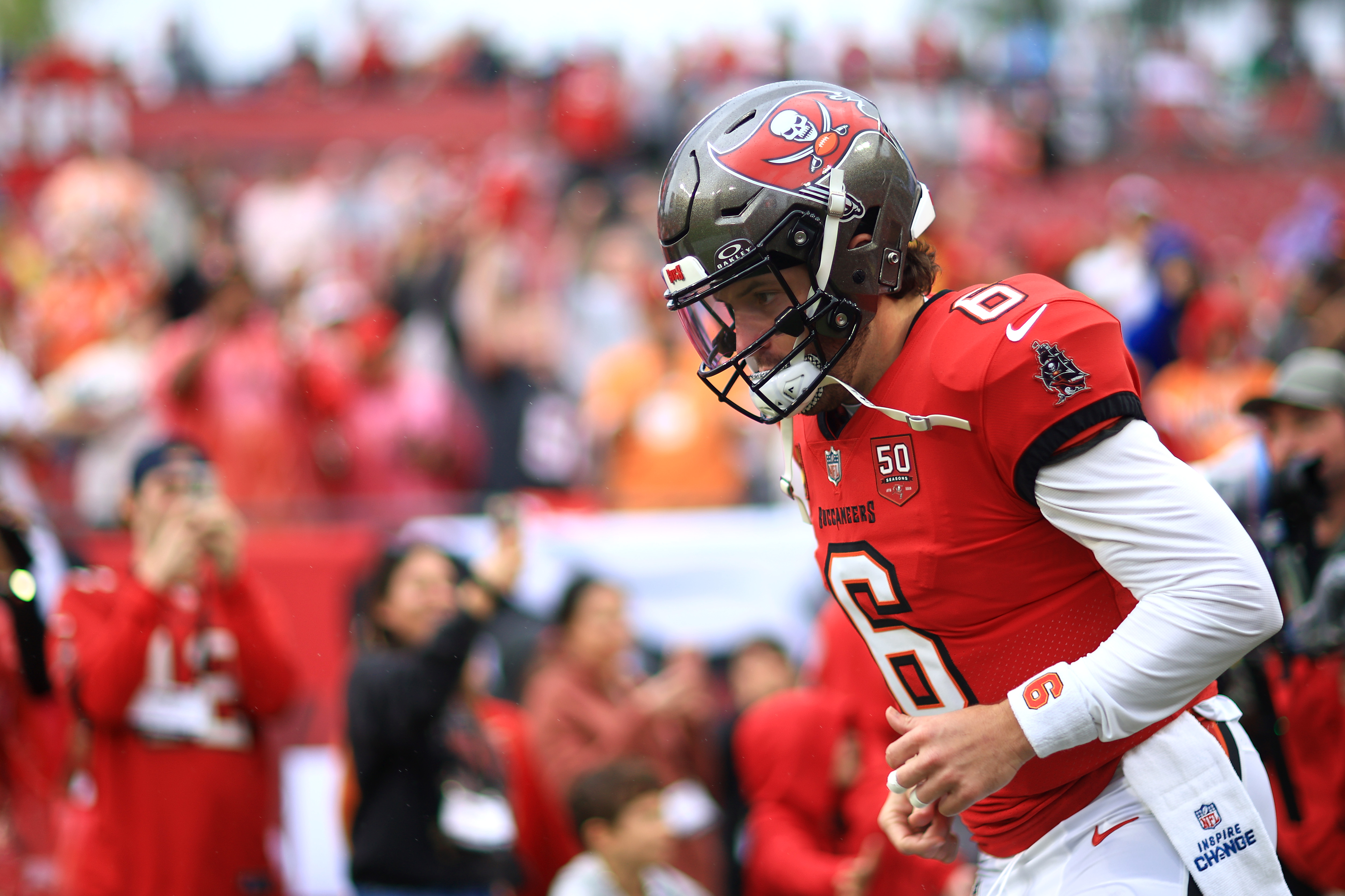 Baker Mayfield weighs in on Zac Robinson 🗣️💬