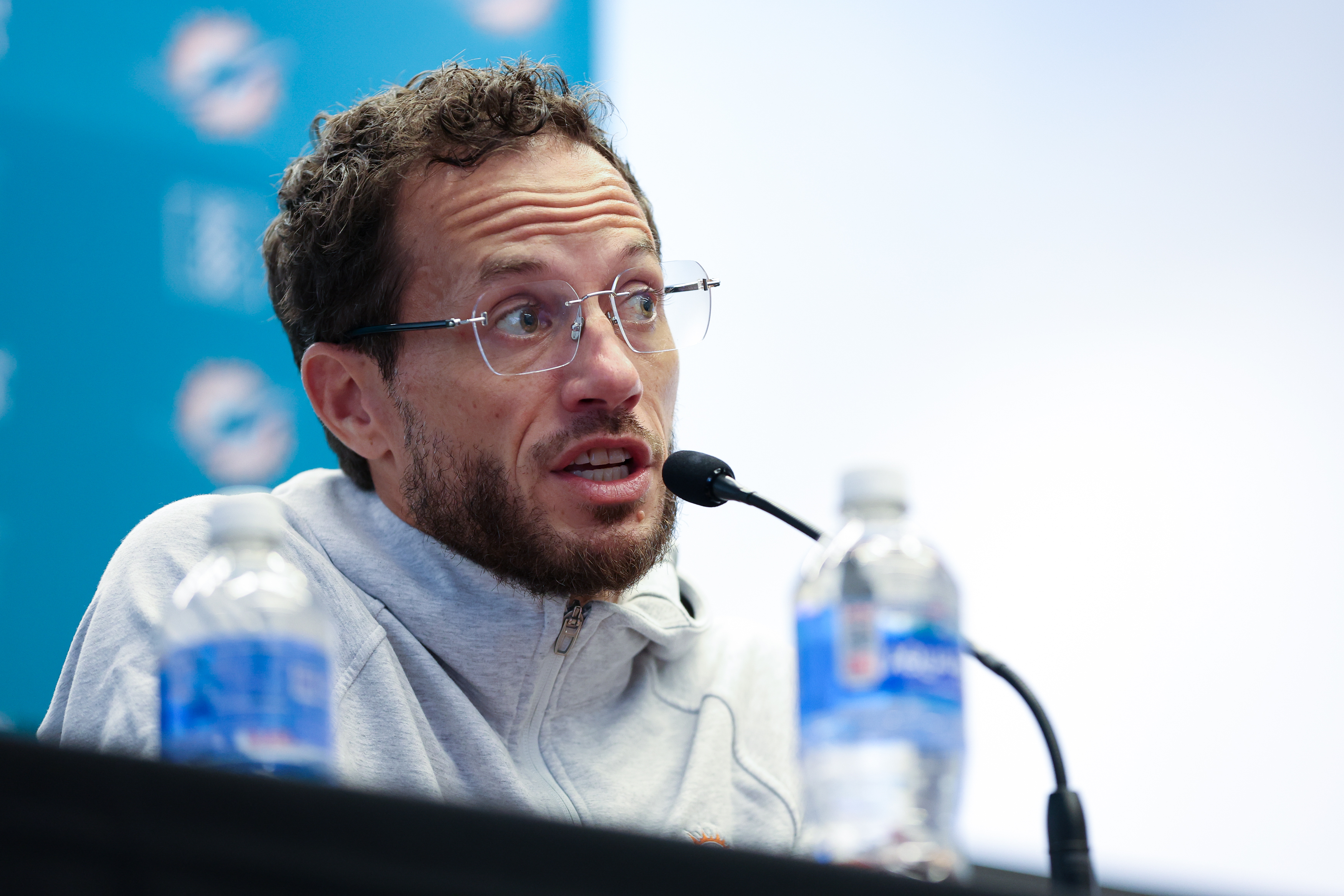 McDaniel excited to get started with Chargers, outlining goals and timelines.