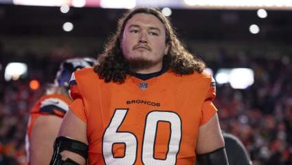 Broncos Get Positive Injury News on 6-foot-5, 300-Pound Starter