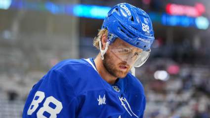 Maple Leafs Nylander Gets the Message from NHL