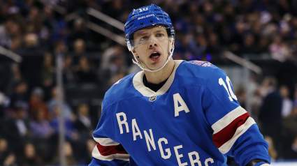 Red Wings Have Unique Connection to Rangers Trade Target