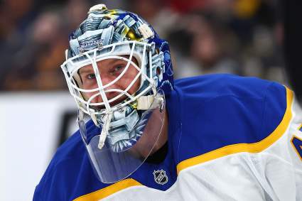 Sabres Reunion with Former Goalie Might Be in the Cards: Rumor