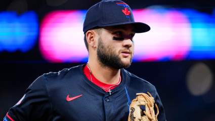 Blue Jays Release Power Shortstop as Bo Bichette’s Free Agency Heat Rises