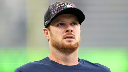 Seahawks’ Sam Darnold Gets Striking Words Before Rams Game