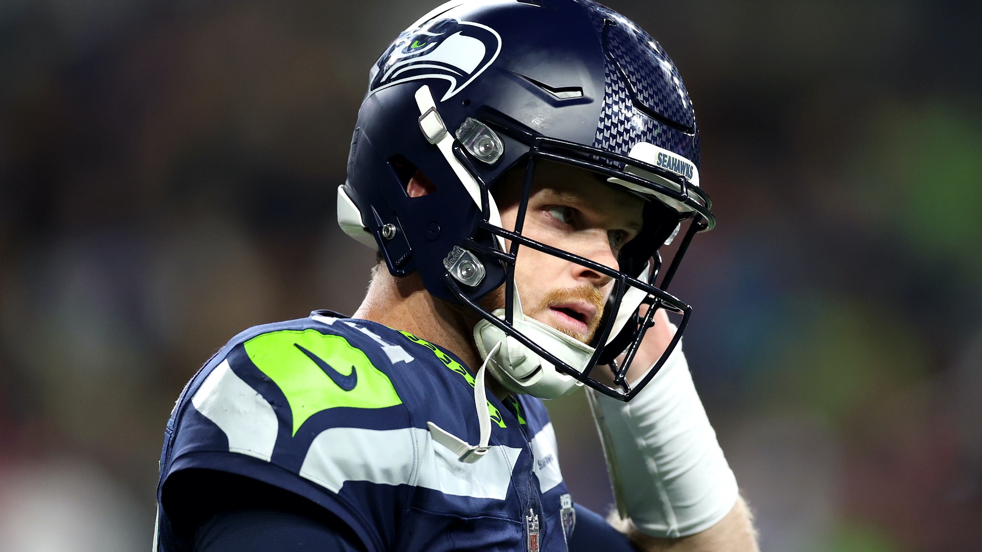 Seahawks’ Sam Darnold on notice before Rams game 🏈