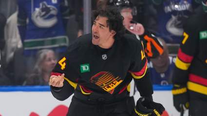 Canucks Bomb Sherwood Trade with Sharks