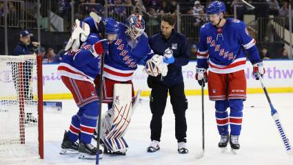 Rangers Goalie Injury Might Not Be Too Bad: Expert