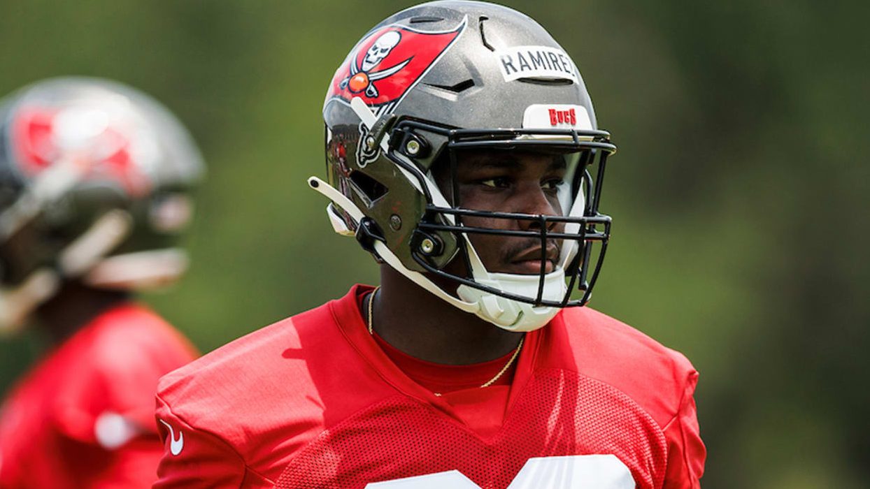 Former Buccaneers sixth-round pick joins the NFC East.