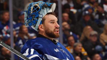 Maple Leafs Could Cash in on Stale Goalie Market: Rumor