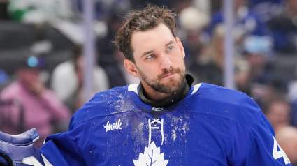 Maple Leafs HC Delivers Mixed Stolarz Injury Update