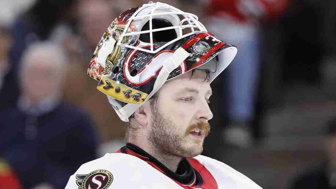 Senators Dealt Potentially Concerning Linus Ullmark Update