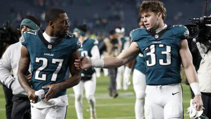 Eagles’ NFL All-Pro Duo Predicted to ‘Reset Market’ With Contracts