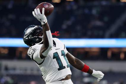 Patriots Buzz Grows Following A.J. Brown’s Podcast Comments
