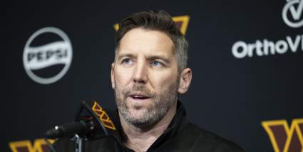 Commanders GM Hints at Creative Roles for WR in New Offense