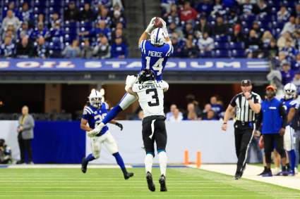 Colts WR Alec Pierce Drops Candid Statement About Free Agency
