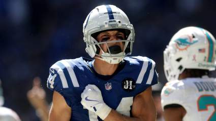 Raiders Get Good News on Pursuit of Colts Free Agent Alec Pierce