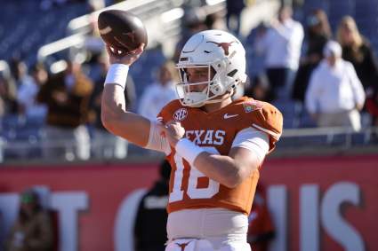 Steve Sarkisian Gives Update on Texas QB Arch Manning’s ‘Limited’ Future With Longhorns