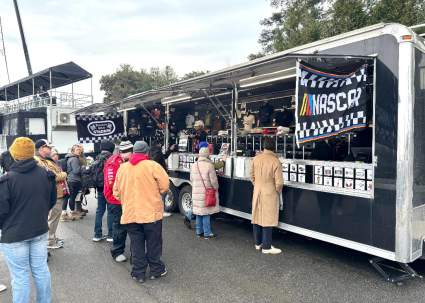 NASCAR Fans Not Dissuaded by Cold Weather at The Clash