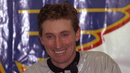 On This Day in 1996: Blues Make Bold Move, Acquire Wayne Gretzky