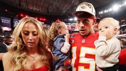 Patrick Mahomes Has Nothing But Praise For Brittany After Her Latest Snow Day Fun