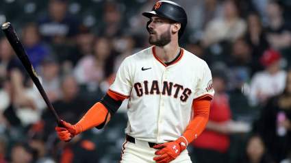 Giants Top Prospect Possibly Making Position Change During Spring Training