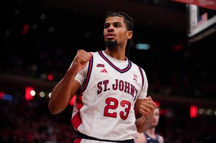 WATCH: All-Out Brawl in College Basketball Game Saturday