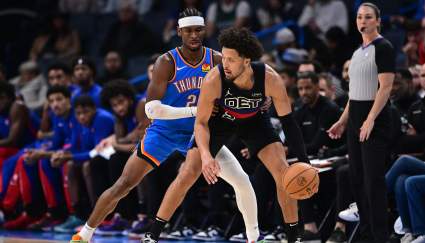 Detroit Pistons vs OKC Thunder Injury Report Revealed