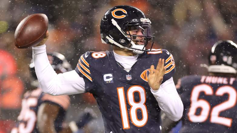 Bears QB Caleb Williams