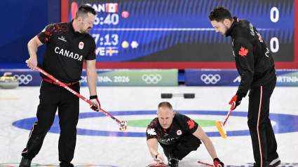 Canada Curling Cheating Controversy Explained: Double-Touch Dispute at 2026 Winter Olympics