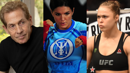 Gina Carano’s Coach Fires Back at Skip Bayless Over Ronda Rousey Fight