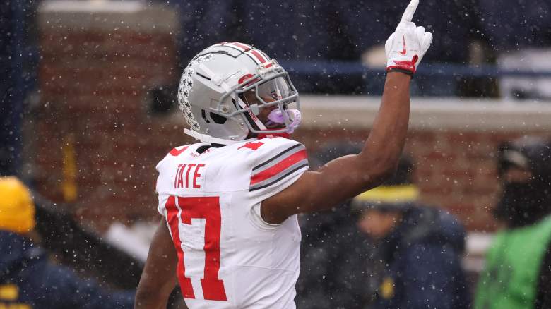 Chiefs connected to Carnell Tate at NFL Combine amid draft rumors