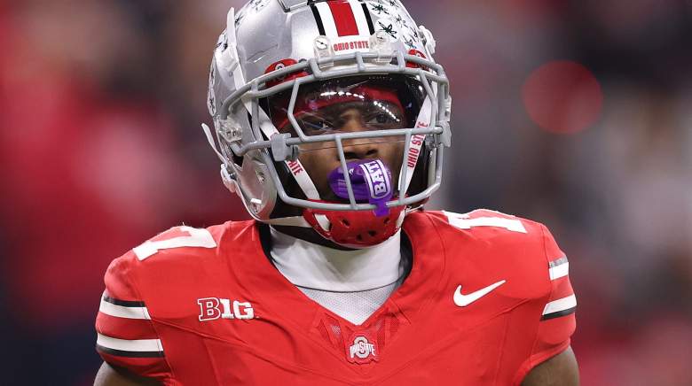 NFL draft prediction sends Carnell Tate to Chiefs amid Rashee Rice news