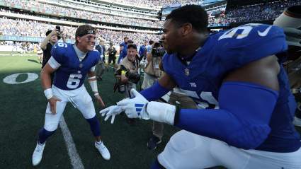 Giants Rookie Duo Snubbed at NFL Honors
