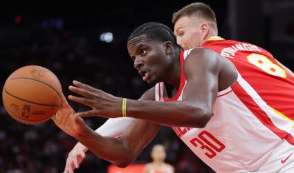 Clint Capela Gives Blunt Response To DeAndre Ayton’s Insult