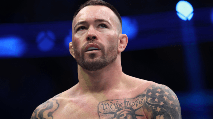 Colby Covington Teases Negotiations for a Fight at UFC White House Event