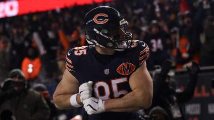 Chicago Bears Insider Shuts Down Cole Kmet Trade Rumors