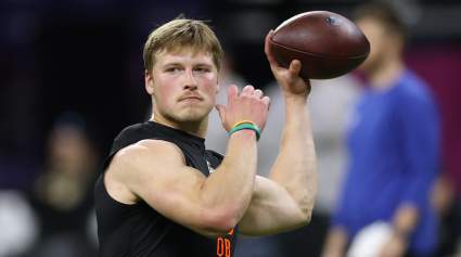 QB Cole Payton Makes History at NFL Combine