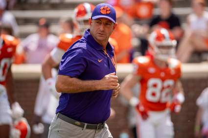 Dabo Swinney Lands Brutal Prediction About Future at Clemson